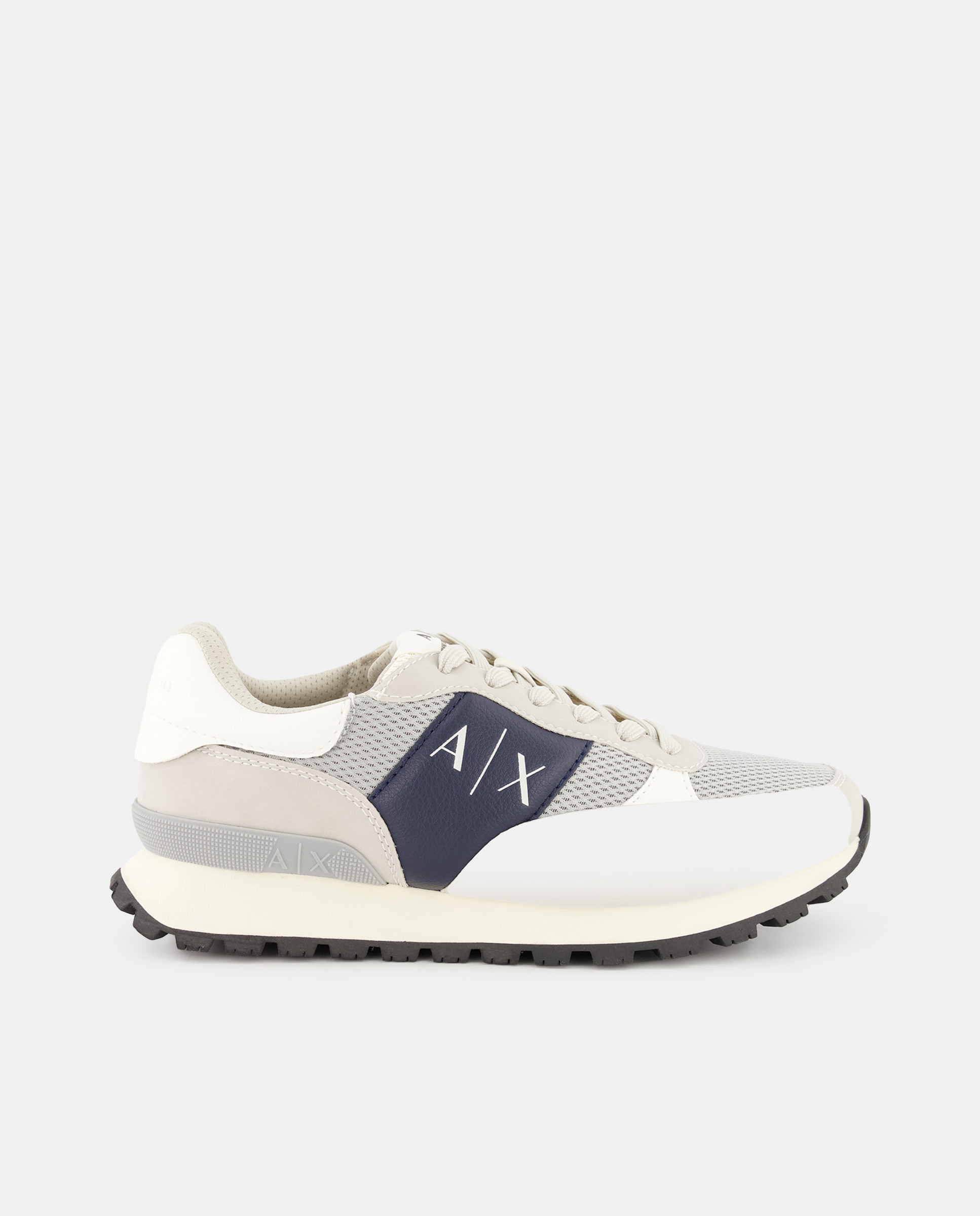 Imagen 0 de Zapatillas de hombre bajas tipo running con mix de tejidos