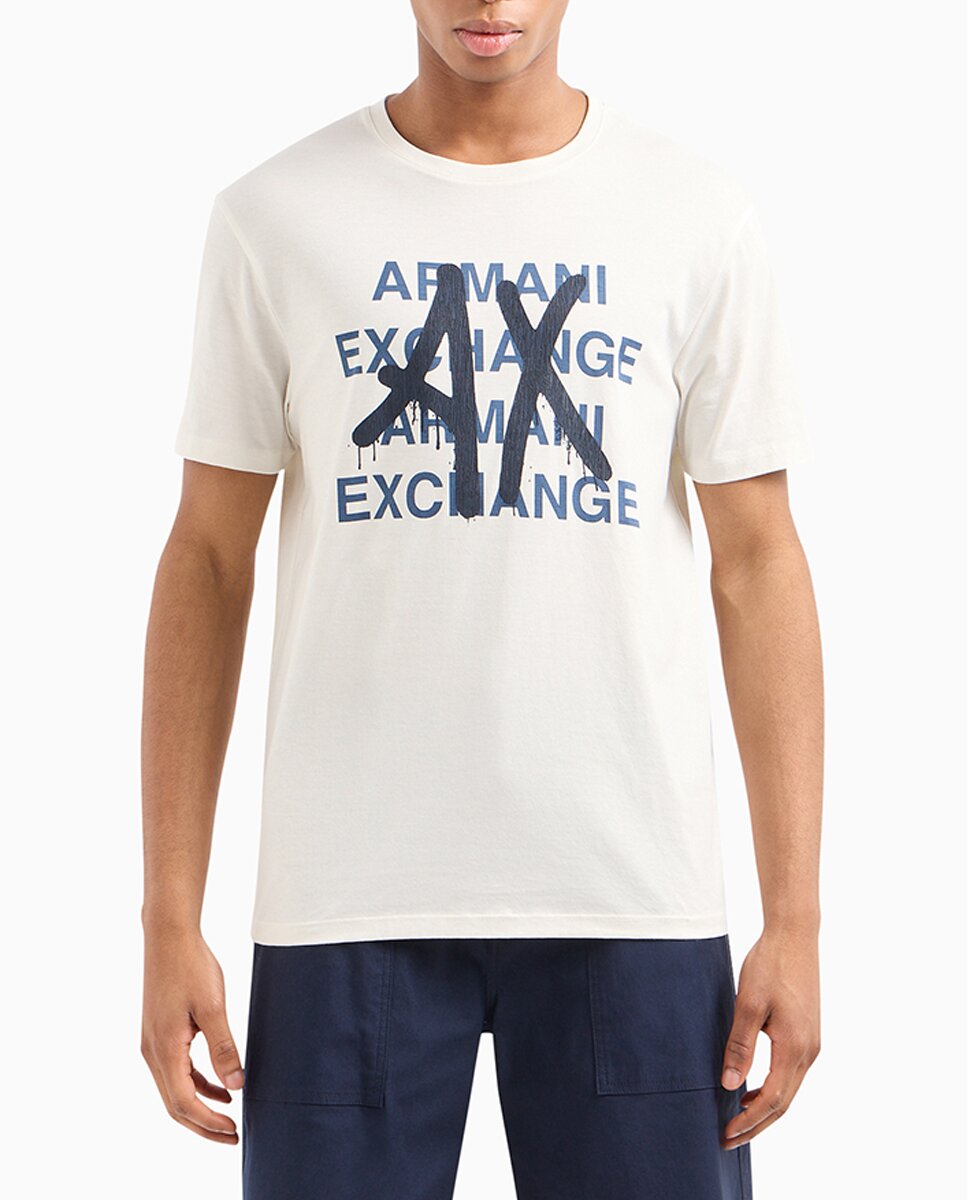 Imagen 0 de Camiseta de hombre de manga corta regular fit