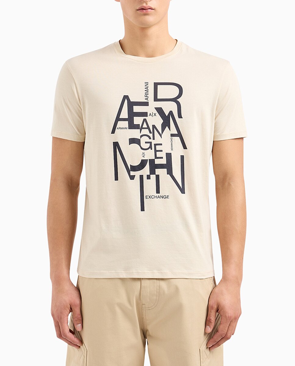 Imagen 0 de Camiseta de hombre de manga corta regular fit