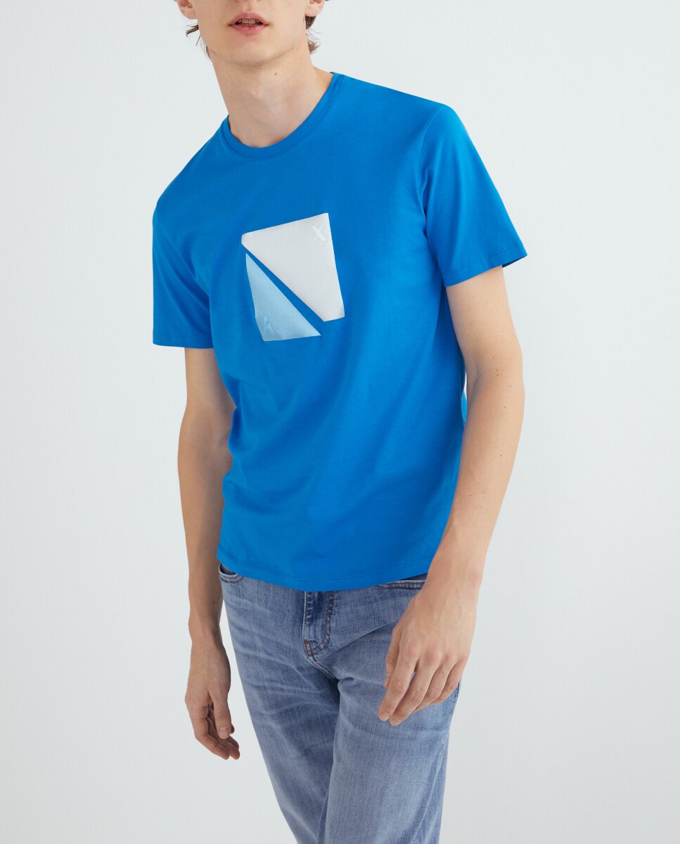 Imagen 0 de Camiseta de hombre de manga corta regular fit