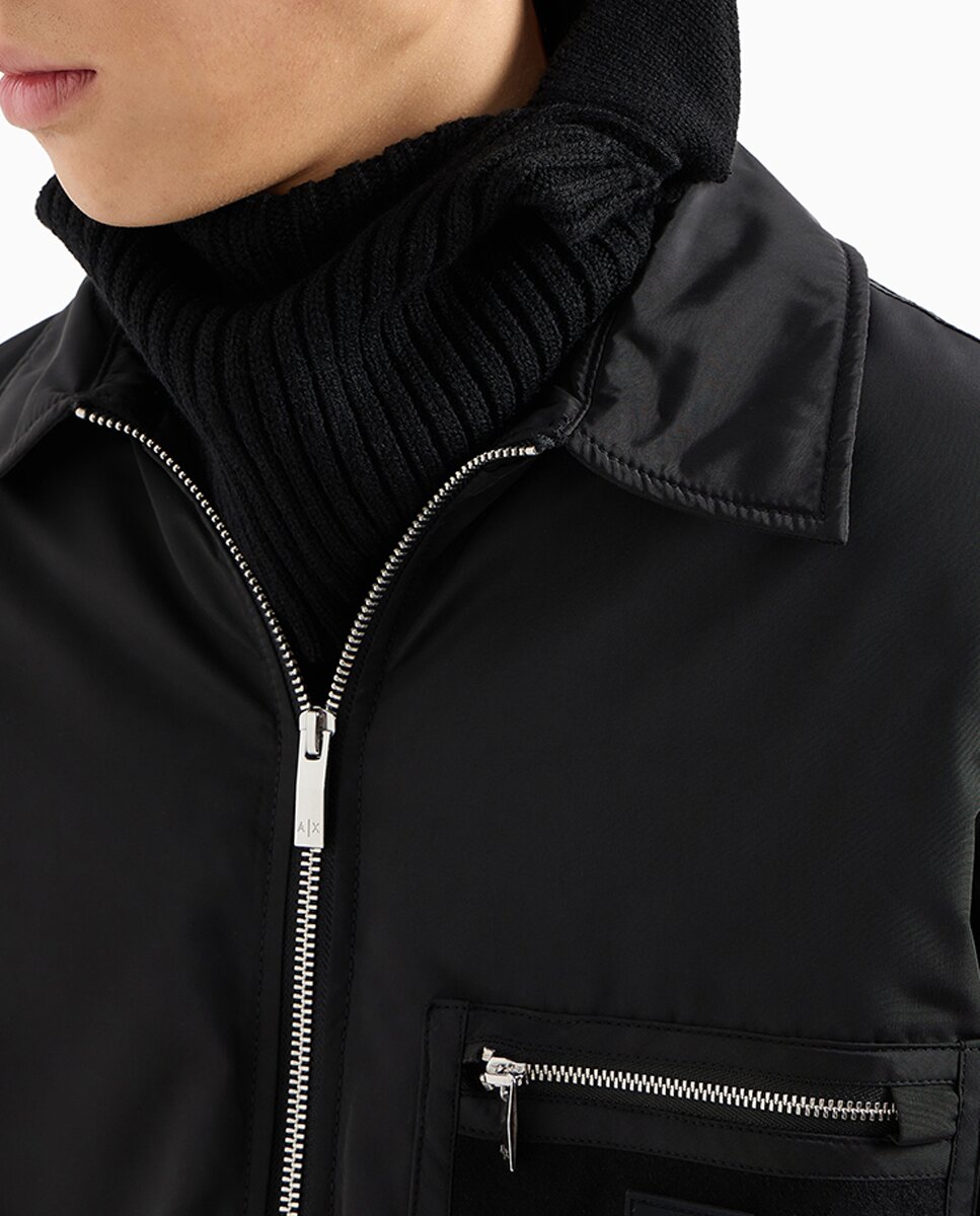 Imagen 0 de Sobrecamisa de hombre de nylon