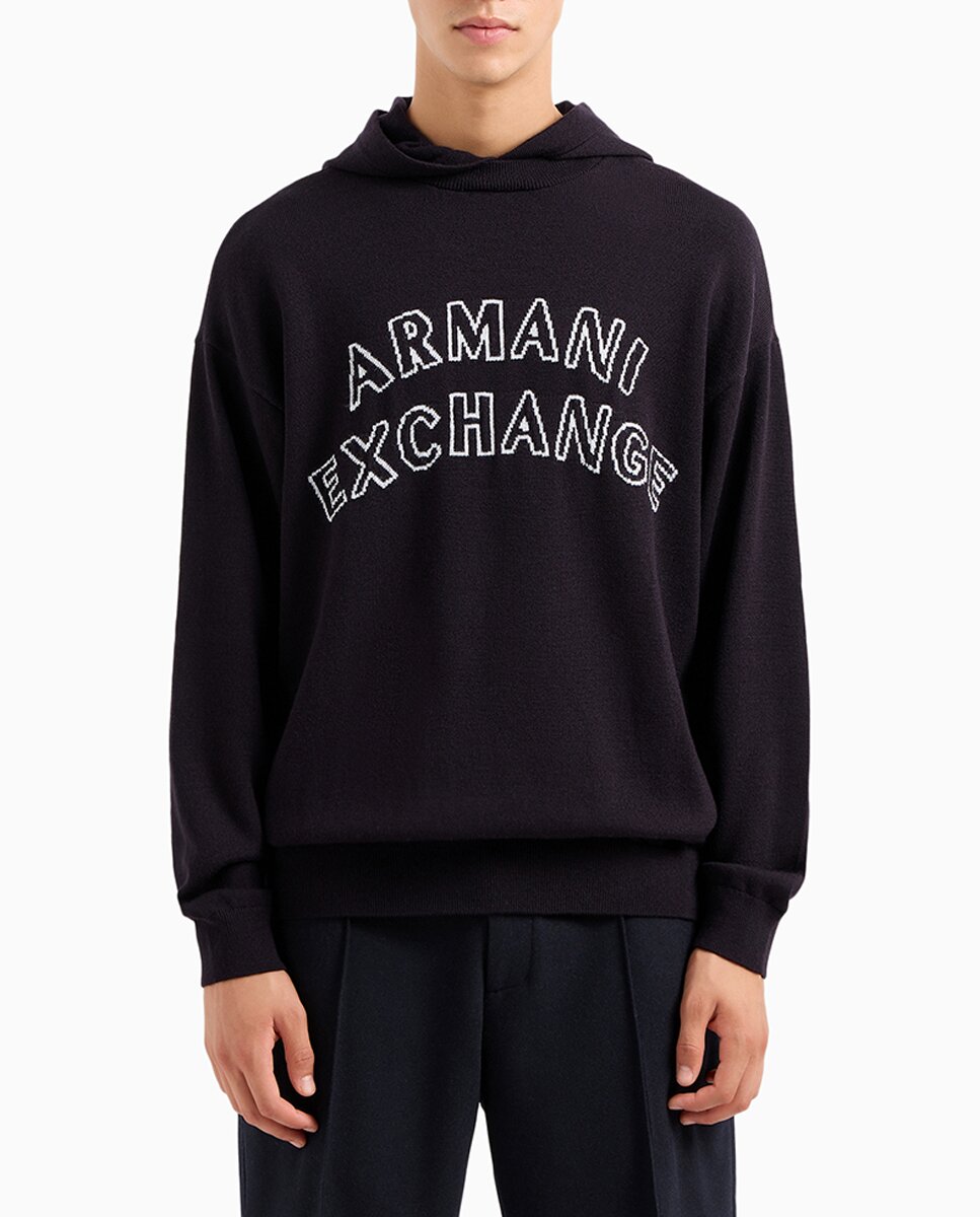 Imagen 0 de Jersey de hombre tipo sudadera con logo