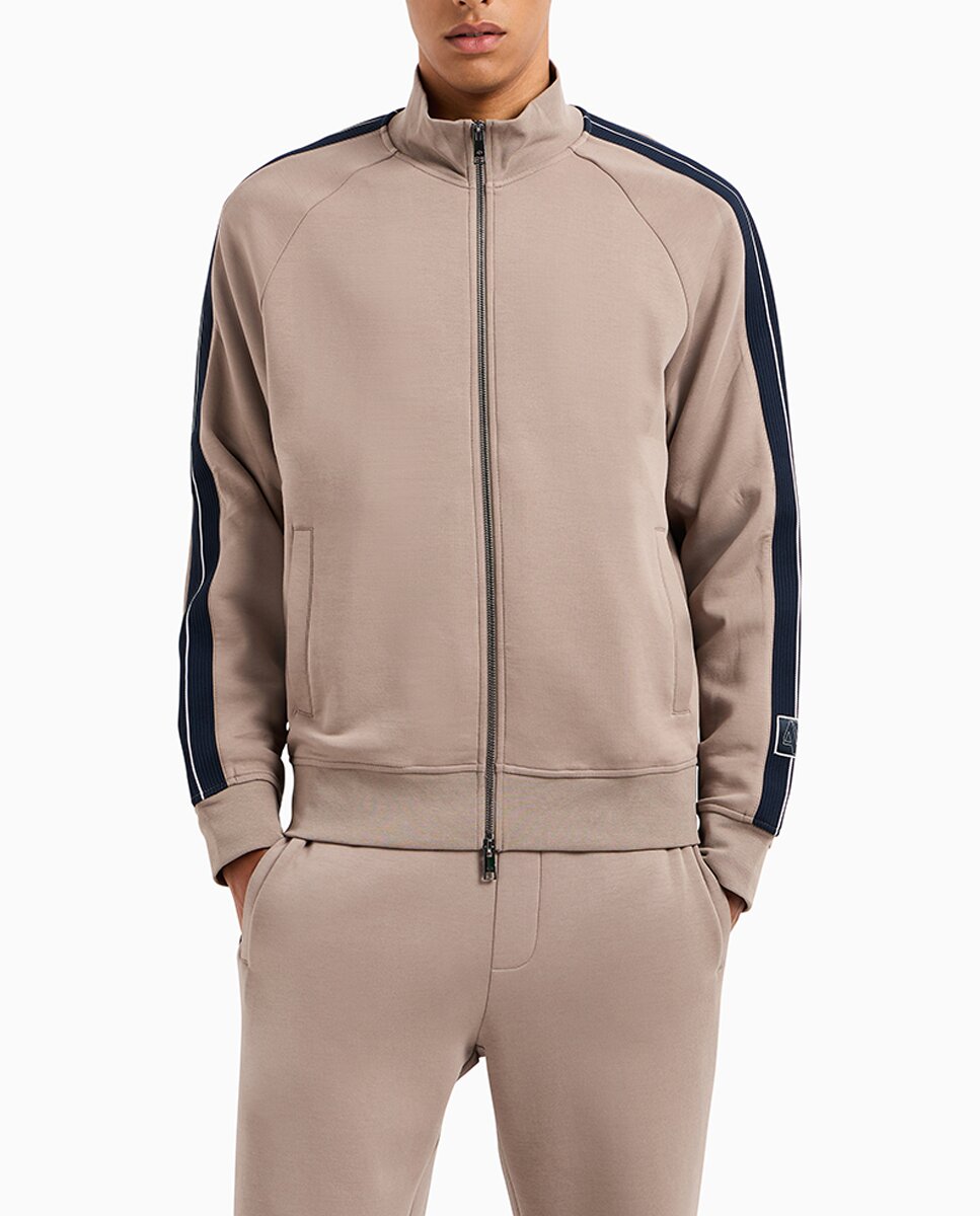 Imagen 0 de Sudadera de hombre abierta con banda