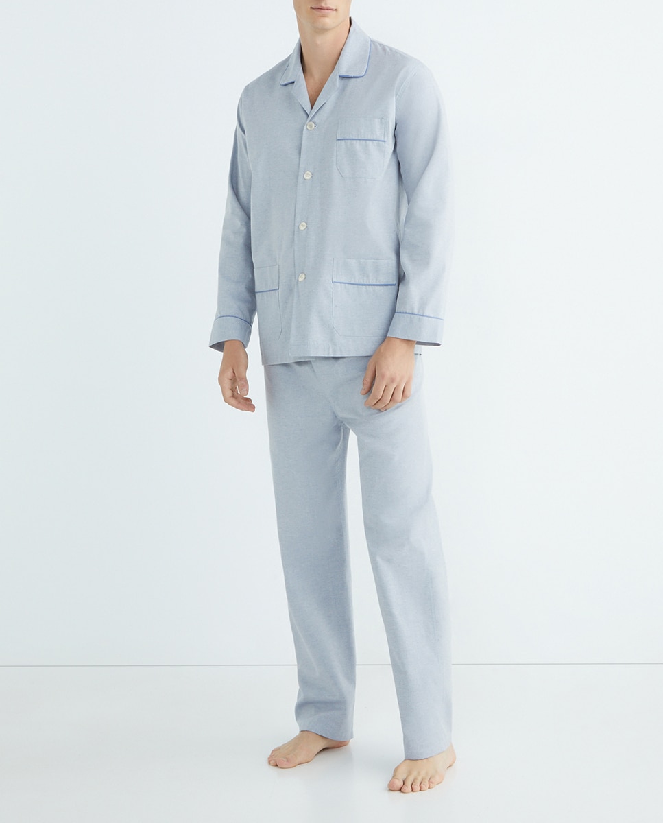 Imagen 0 de Pijama hombre liso