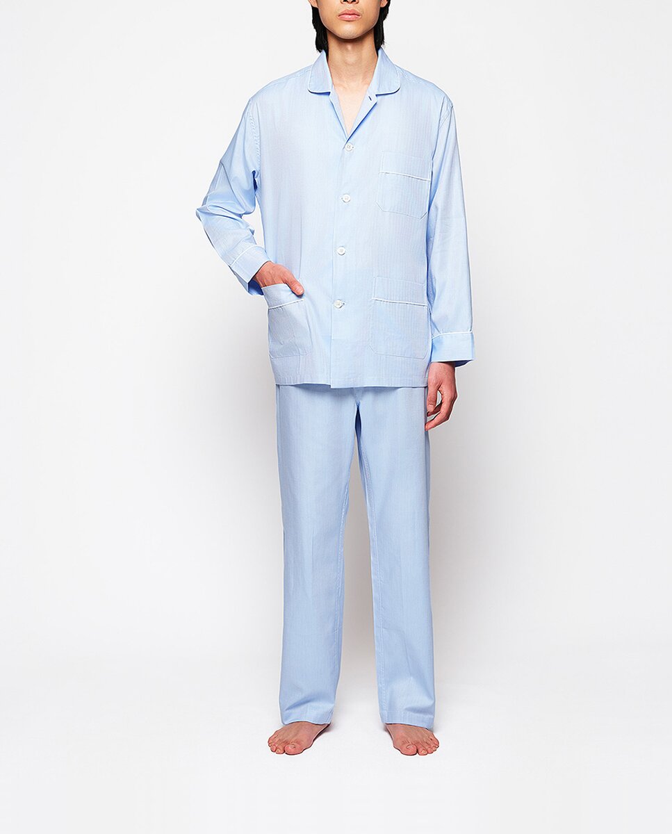 Imagen 0 de Pijama largo de hombre.