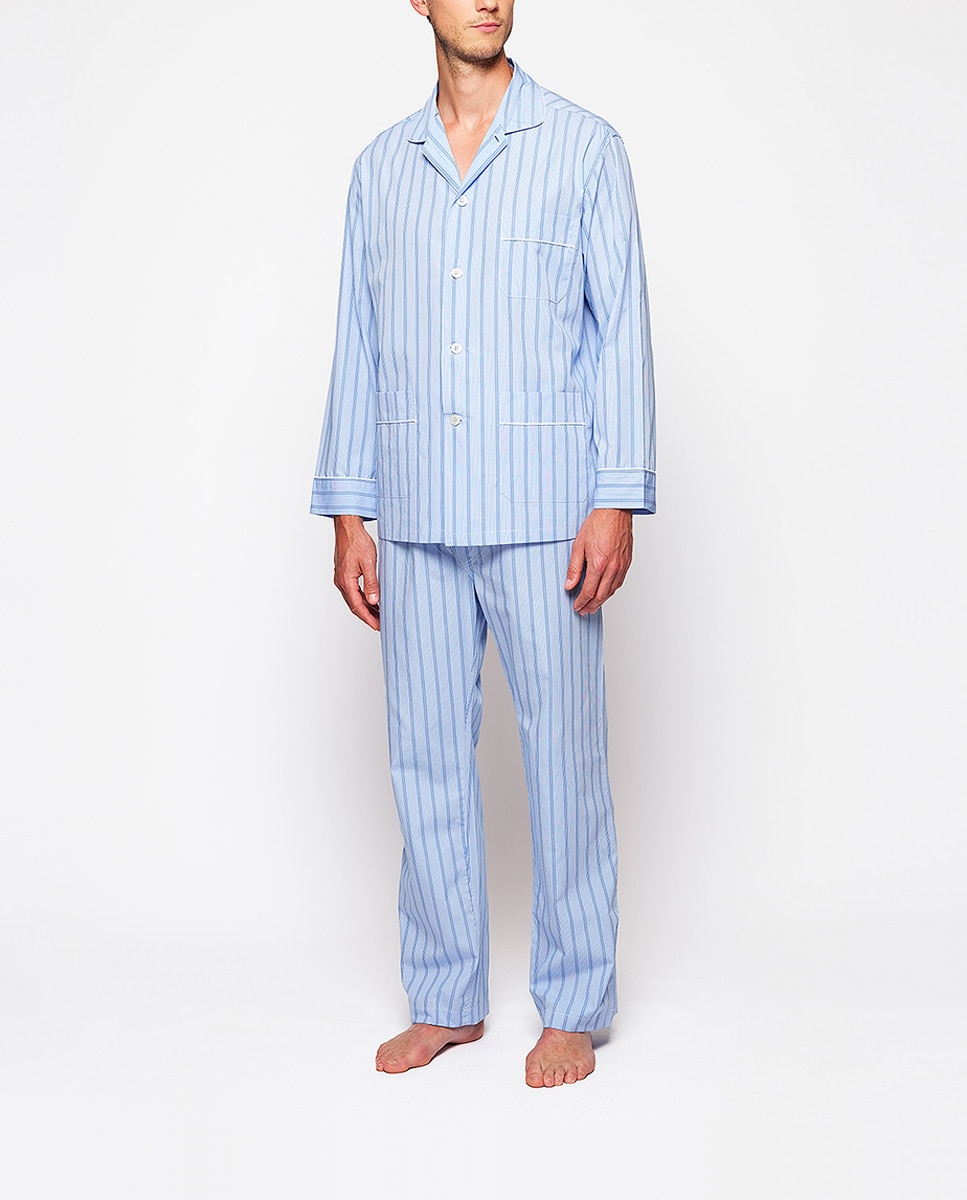 Imagen 0 de Pijama largo de hombre.