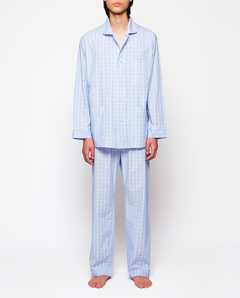 Imagen 0 de Pijama largo de hombre.