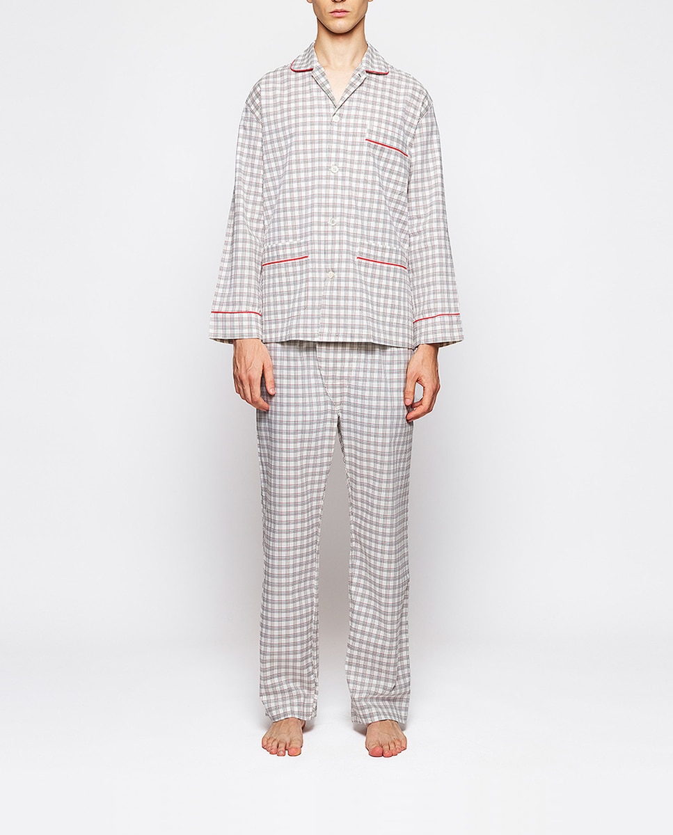 Imagen 0 de Pijama largo de hombre.