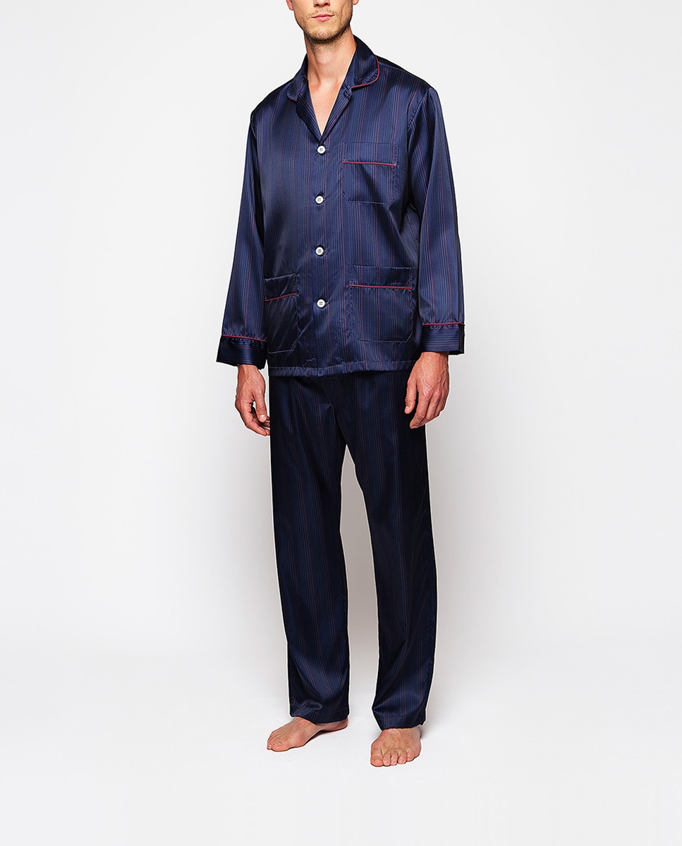 Imagen 0 de Pijama largo de hombre.