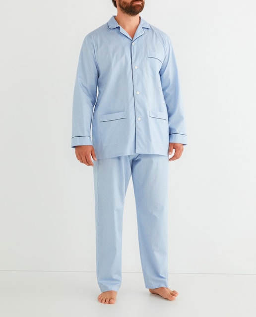 Imagen 0 de Pijama tela non iron de hombre