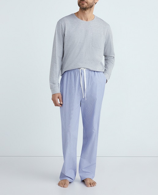 Imagen 0 de Pijama hombre camiseta con pantalón tejido