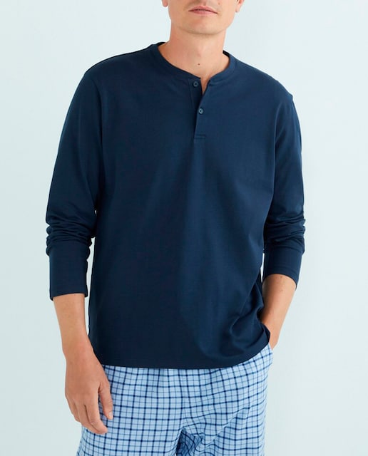 Imagen 0 de Camiseta manga larga panadera hombre