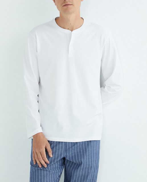 Imagen 0 de Camiseta manga larga panadera hombre