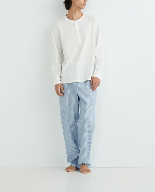 Imagen 0 de Pantalón largo pijama de hombre