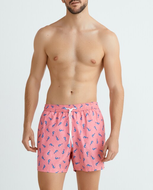Imagen 0 de Bañador estampado de hombre
