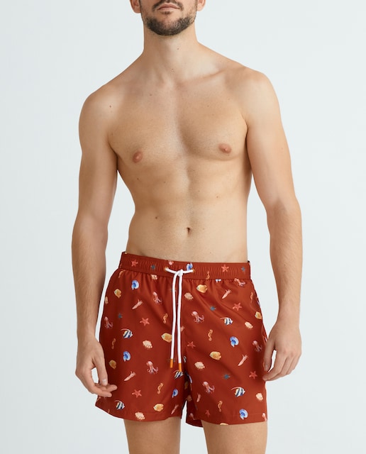 Imagen 0 de Bañador estampado de hombre