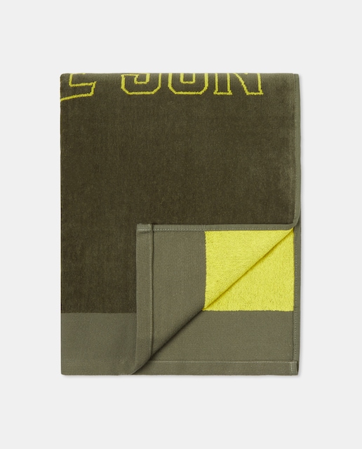 Imagen 0 de Toalla con logo y eslogan