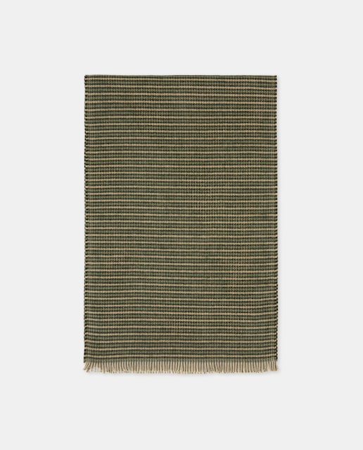 Imagen 0 de Bufanda de hombre microestampado