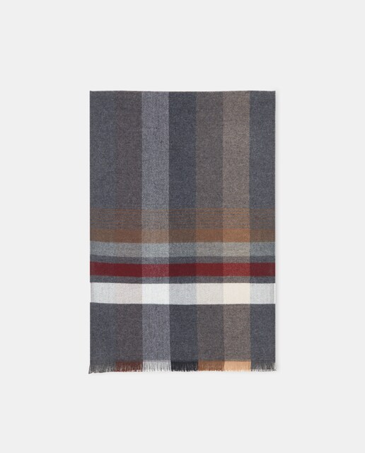 Imagen 0 de Bufanda de hombre cuadros