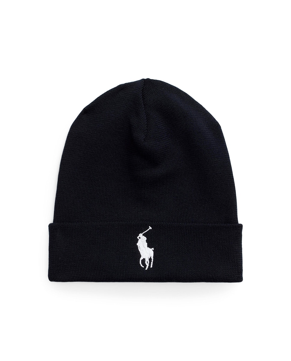 Imagen 0 de Gorro de hombre de 100% algodón con el caballo bordado