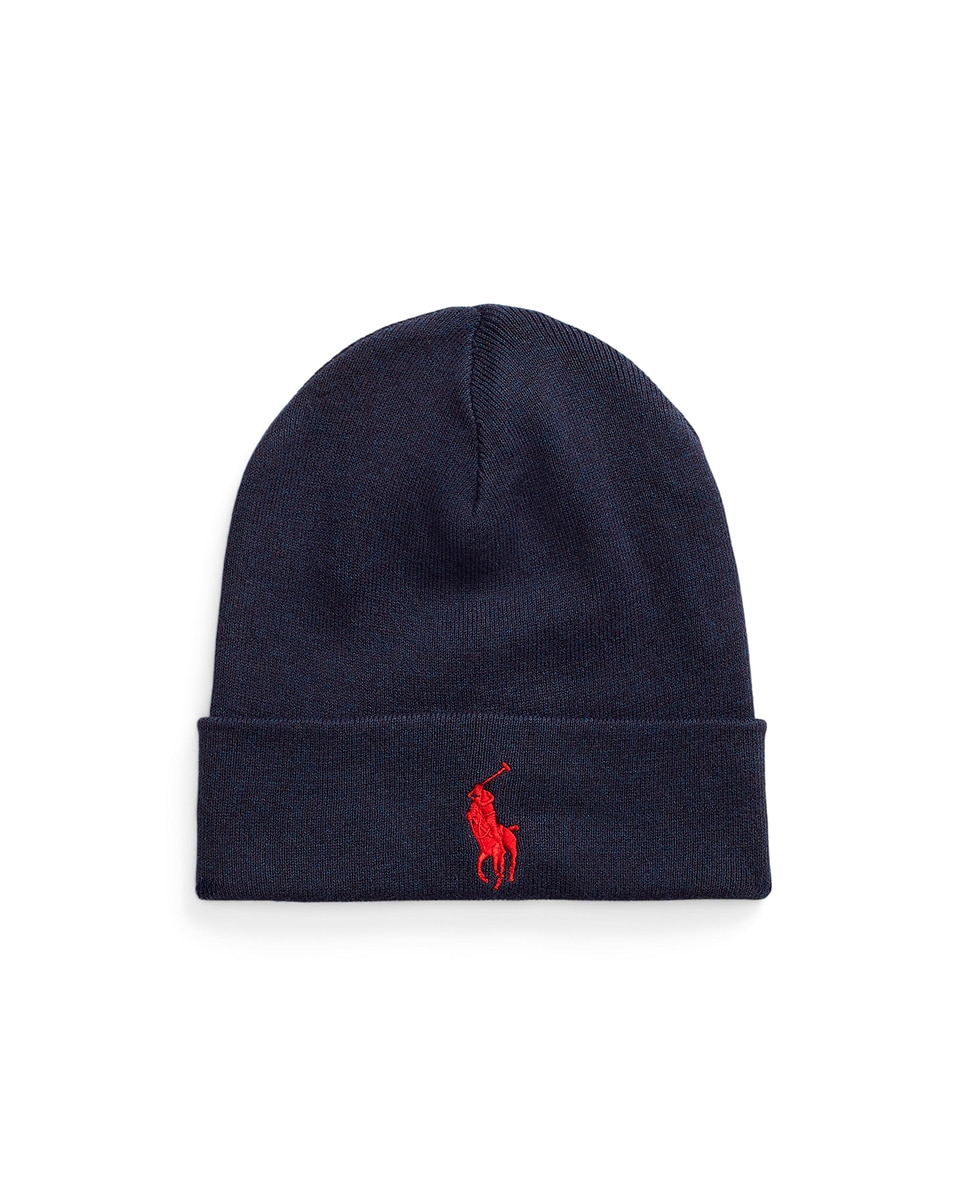 Imagen 0 de Gorro de hombre de 100% algodón con el caballo bordado