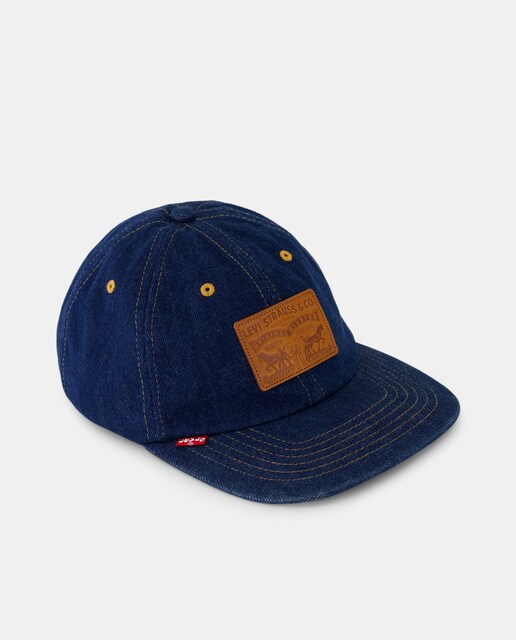 Imagen 0 de Gorra de hombre hecha en algodón con logo frontal