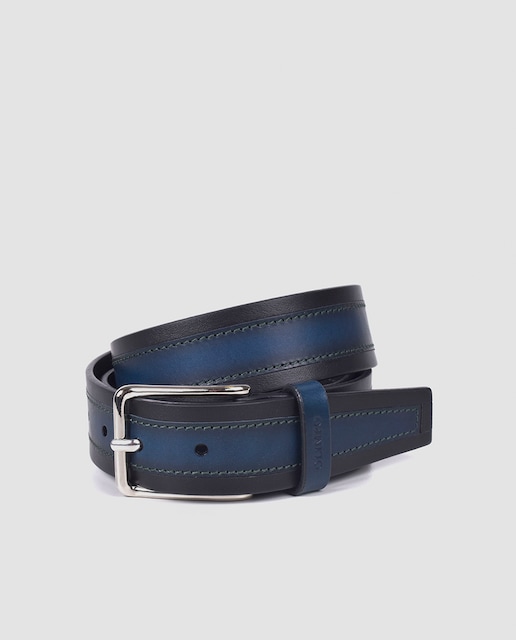 Imagen 0 de Cinturón de hombre Olimpo piel