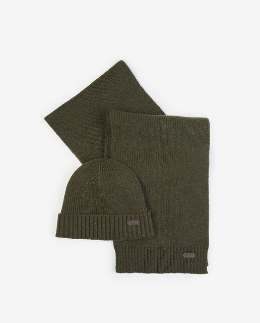 Imagen 0 de Estuche de gorro y bufanda.