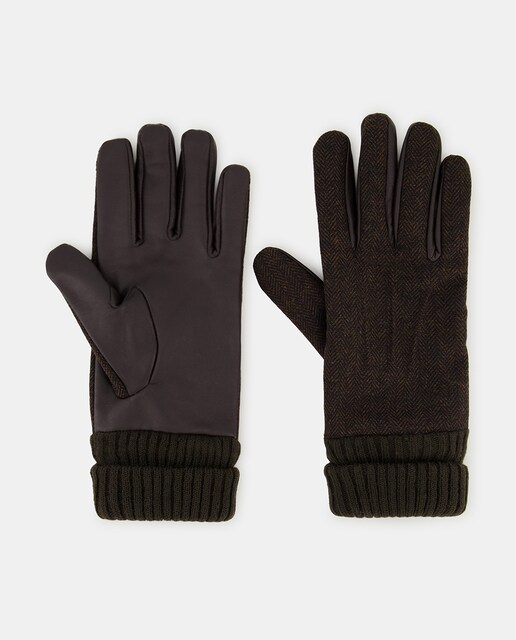 Imagen 0 de Guante de piel para hombre