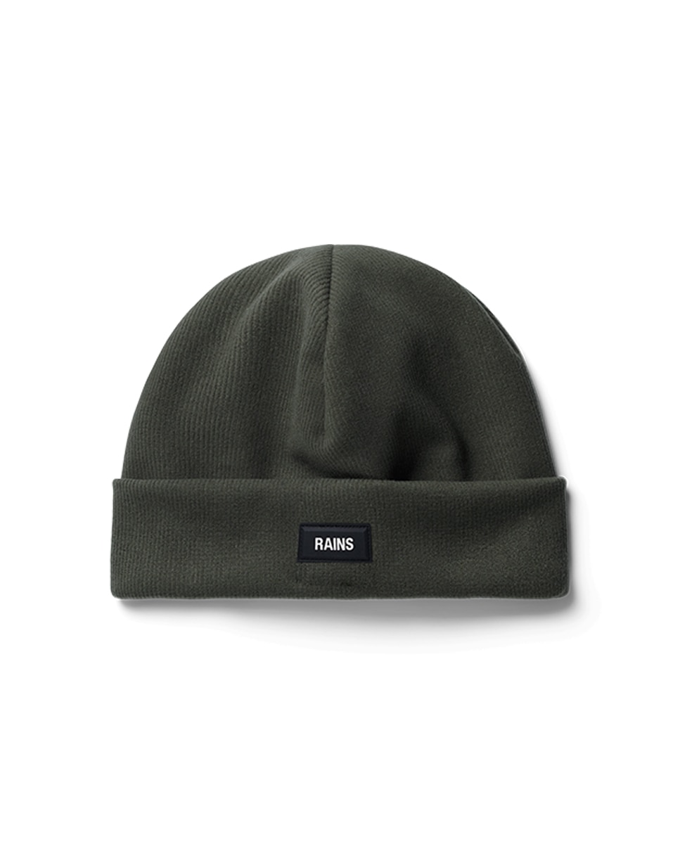 Imagen 0 de Gorro polar Rains Ribbed Fleece Beanie