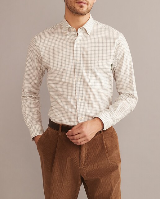 Imagen 0 de Camisa cuadros medianos de hombre
