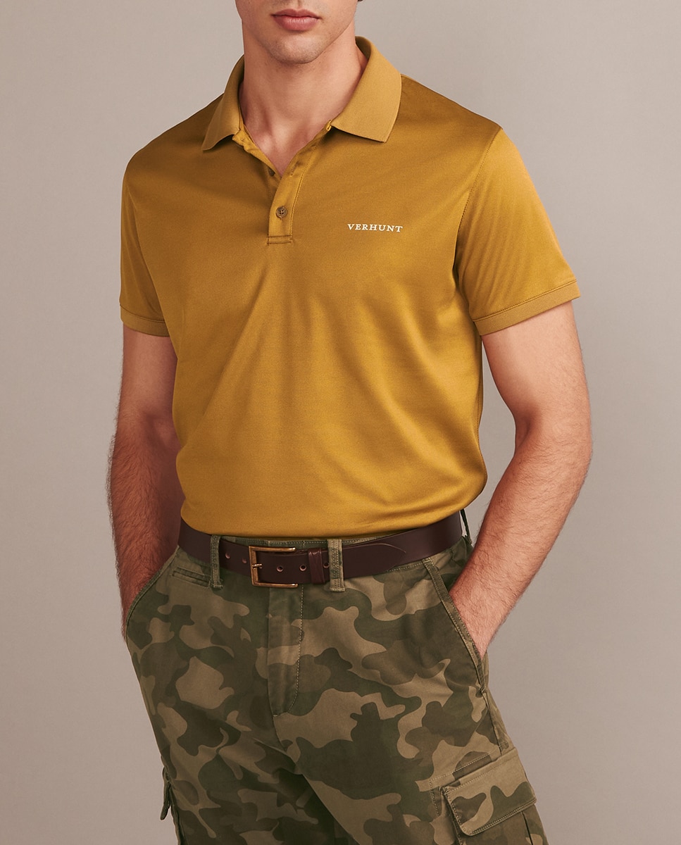 Imagen 0 de Polo técnico de hombre con manga corta UPF50