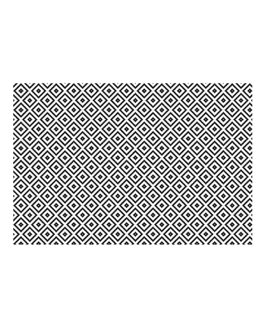 Imagen 0 de Alfombra Vinílica Rombos Saint Honore