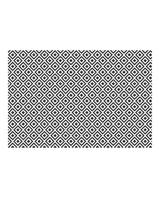 Imagen 0 de Alfombra Vinílica Rombos Saint Honore