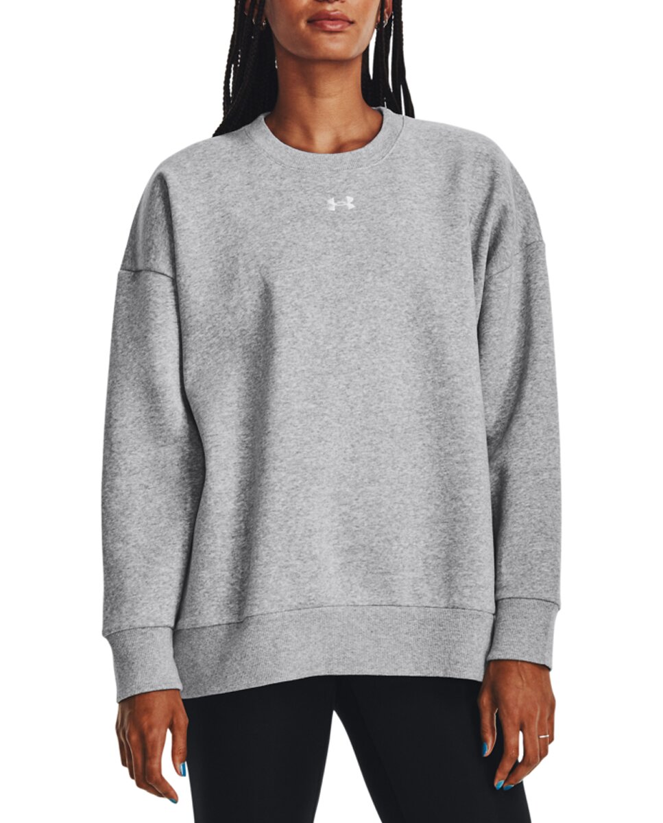 Imagen 0 de Sudadera de mujer Rival Fleece Oversized Under Armour