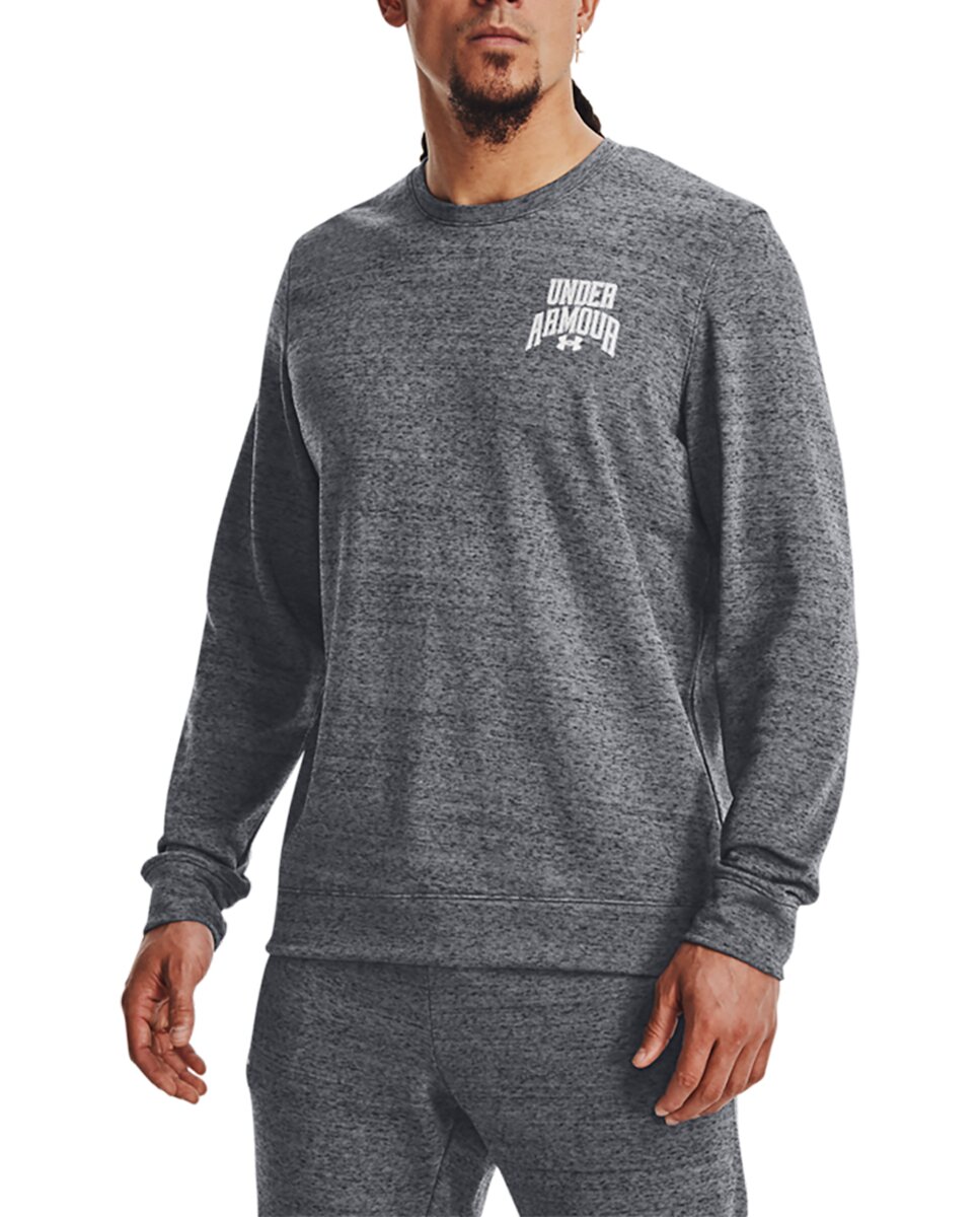 Imagen 0 de Sudadera de hombre Rival Terry Graphic Crew Under Armour