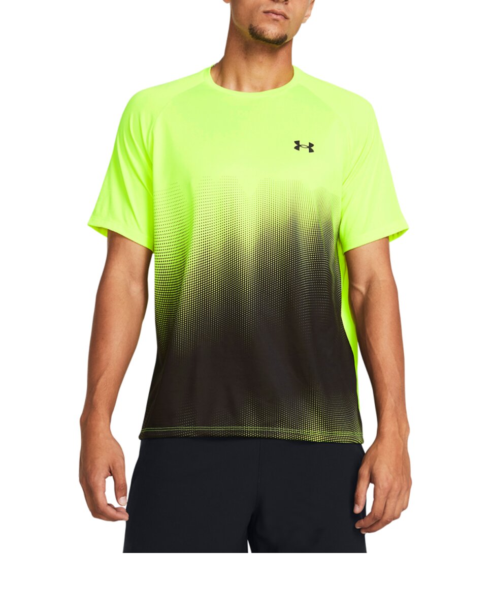 Imagen 0 de Camiseta de hombre Tech™ Fade Under Armour