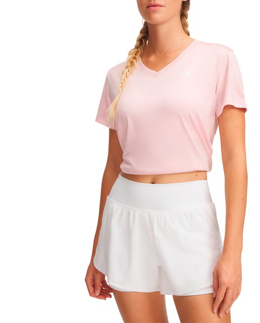 Imagen 0 de Camiseta de Training de Mujer Tech SSV- Twist UNDER ARMOUR