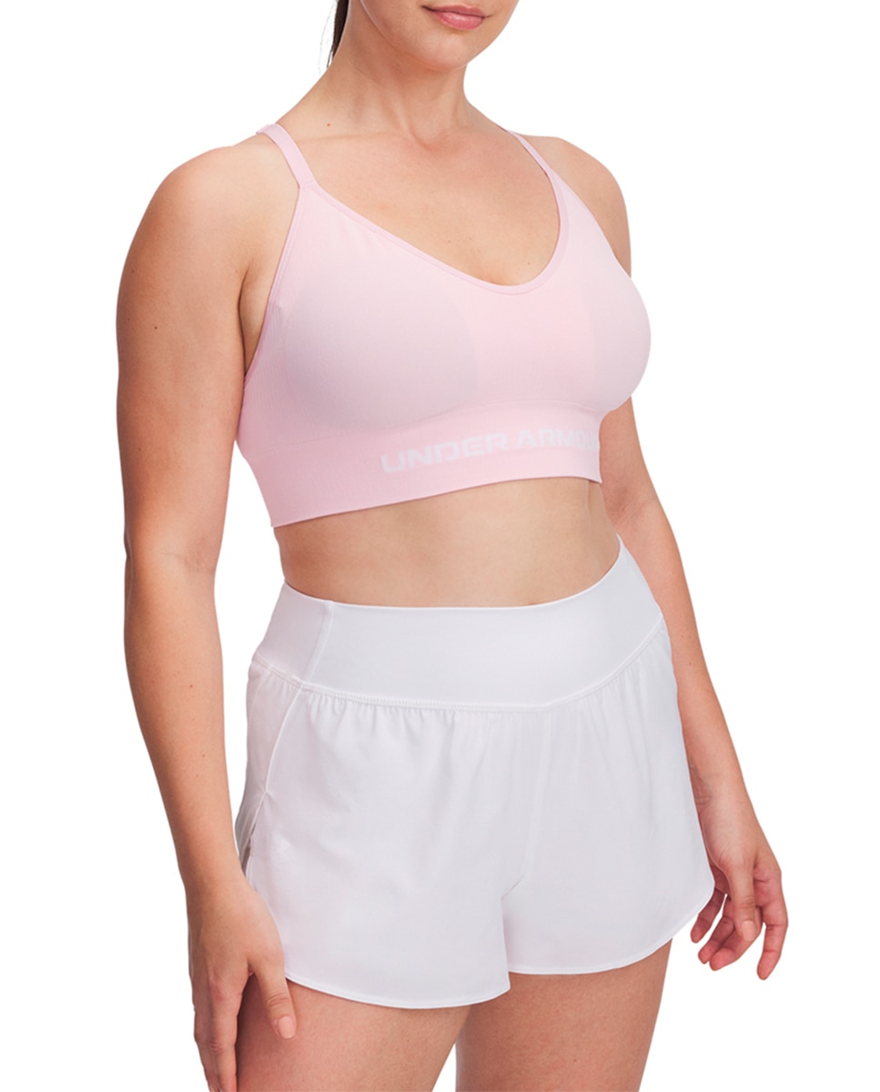 Imagen 0 de Top de mujer Vanish Seamless Low Bra Under Armour