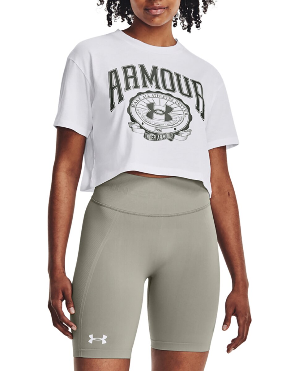 Imagen 0 de Camiseta de mujer Collegiate Crest Under Armour
