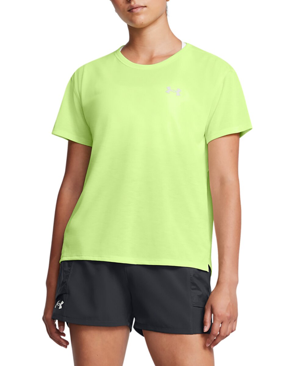 Imagen 0 de Camiseta de running de mujer Ua Trail Run Ss-Grn Under Armour