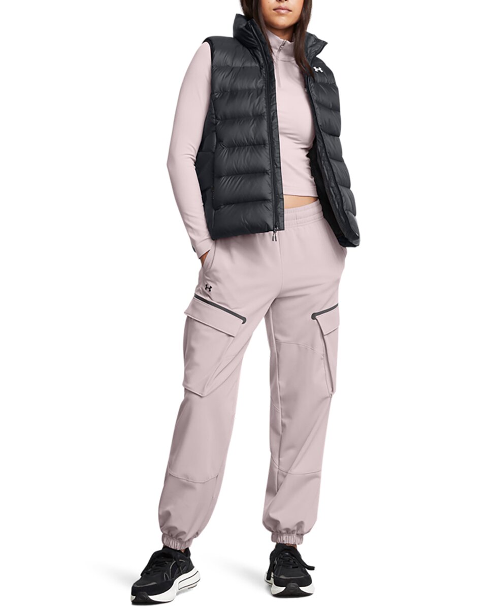 Imagen 0 de Pantalones casual de mujer Unstoppable Cargo Pant-Gry Under Armour