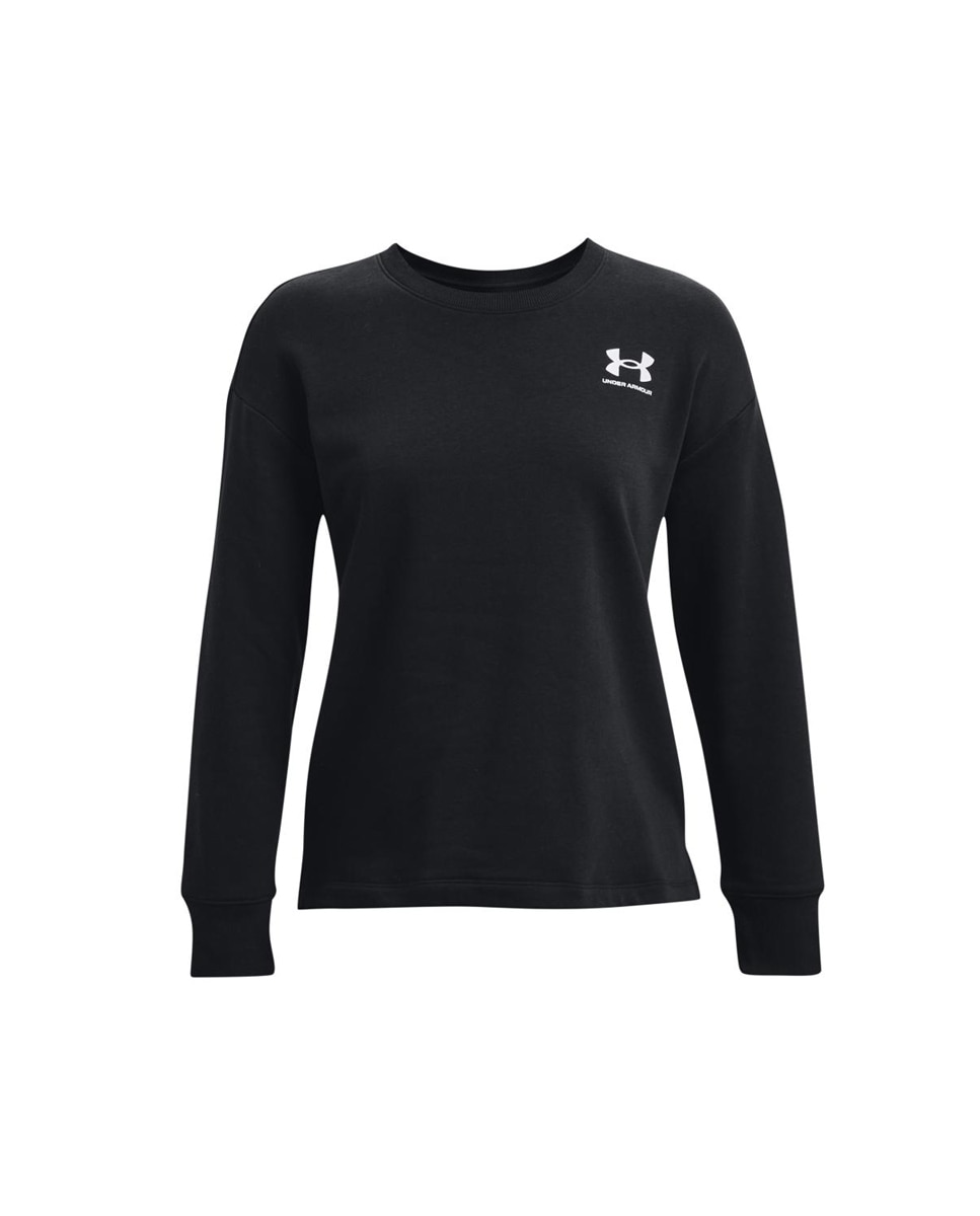 Imagen 0 de Sudadera de mujer Rival Fleece Oversized Under Armour
