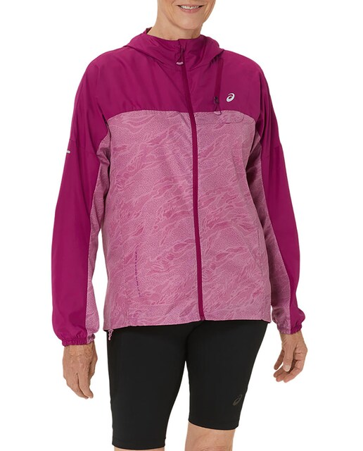 Imagen 0 de Chaqueta cortavientos de mujer Fujitrail Packable Windbreaker Asics