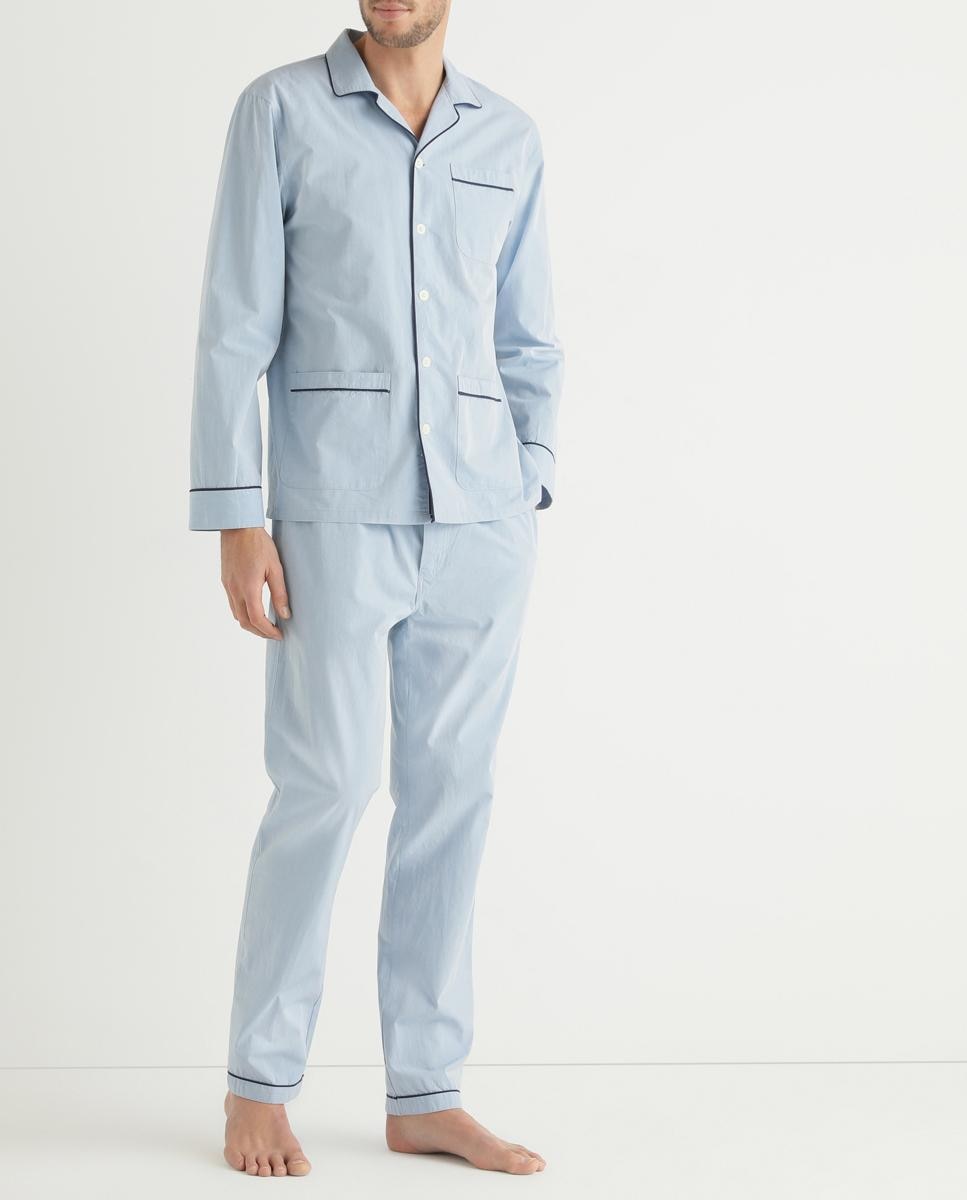 Imagen 0 de Pijama popelín de hombre
