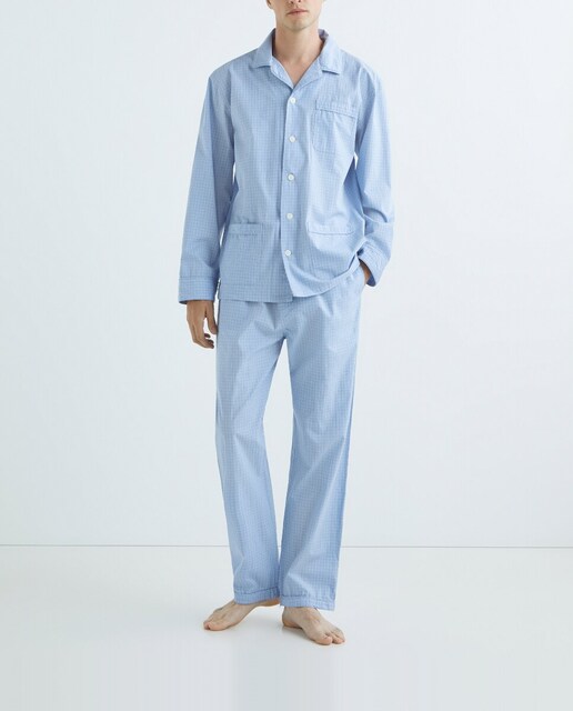 Imagen 0 de Pijama popelín de hombre.
