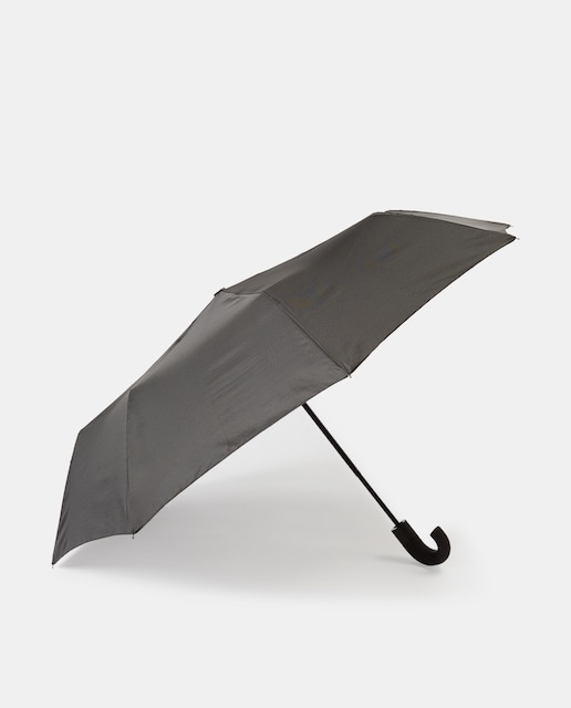 Imagen 0 de Paraguas liso plegable automático