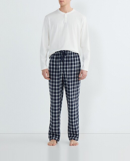 Imagen 0 de Pijama combinado franela hombre