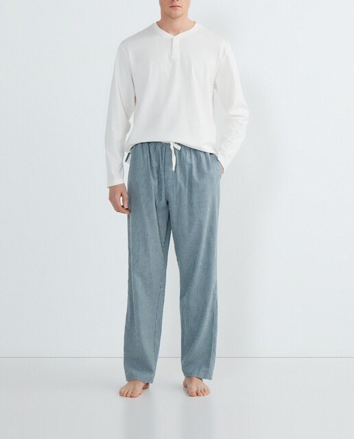 Imagen 0 de Pijama combinado franela hombre