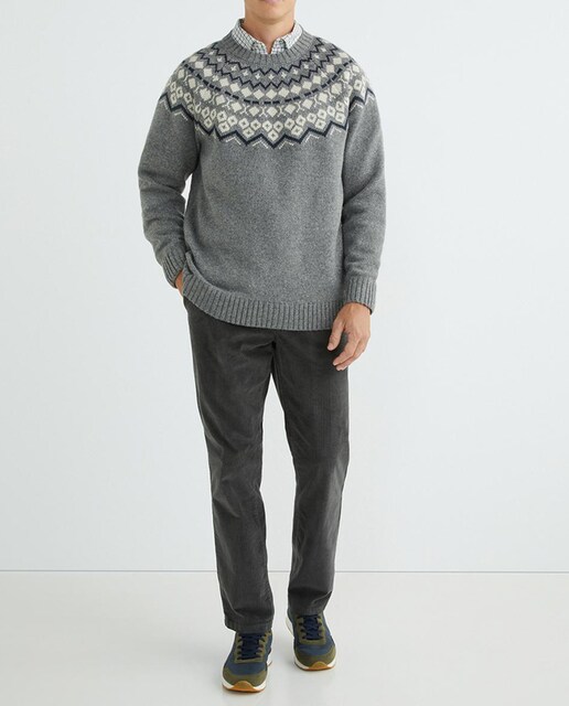 Imagen 0 de Jersey de hombre con greca